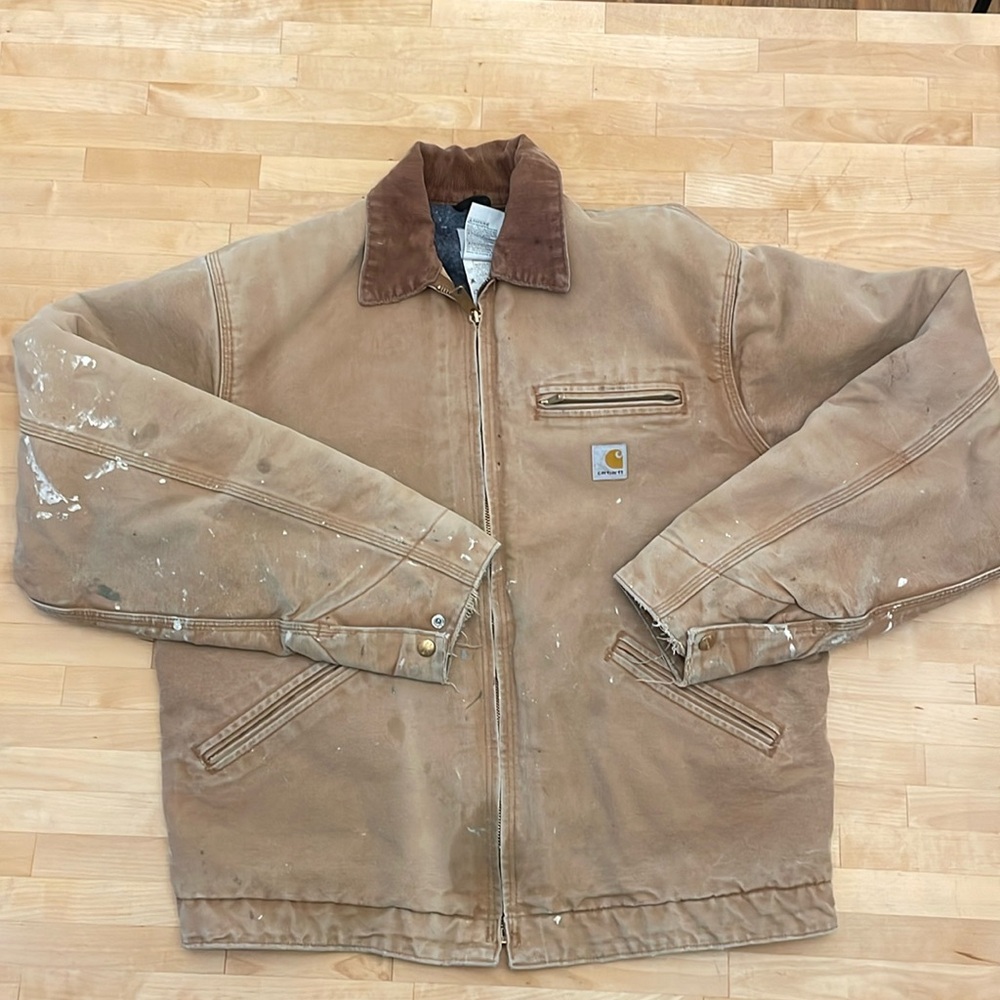 Early 2000s Carhartt Detroit Jacket J01 BRN